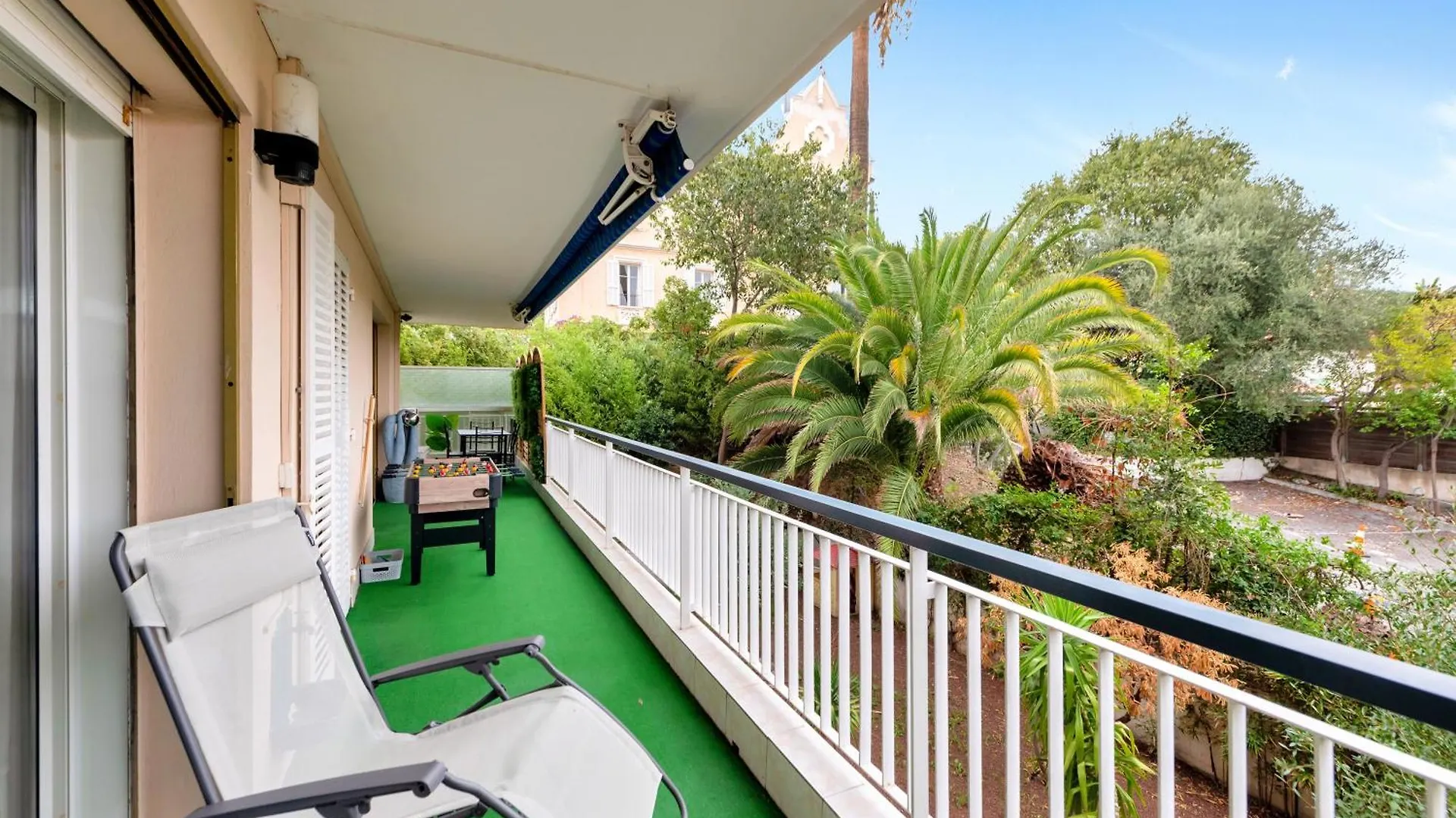 Apartment Le Sun Valley - Videoprojecteur Et Terrasse Zen Cannes