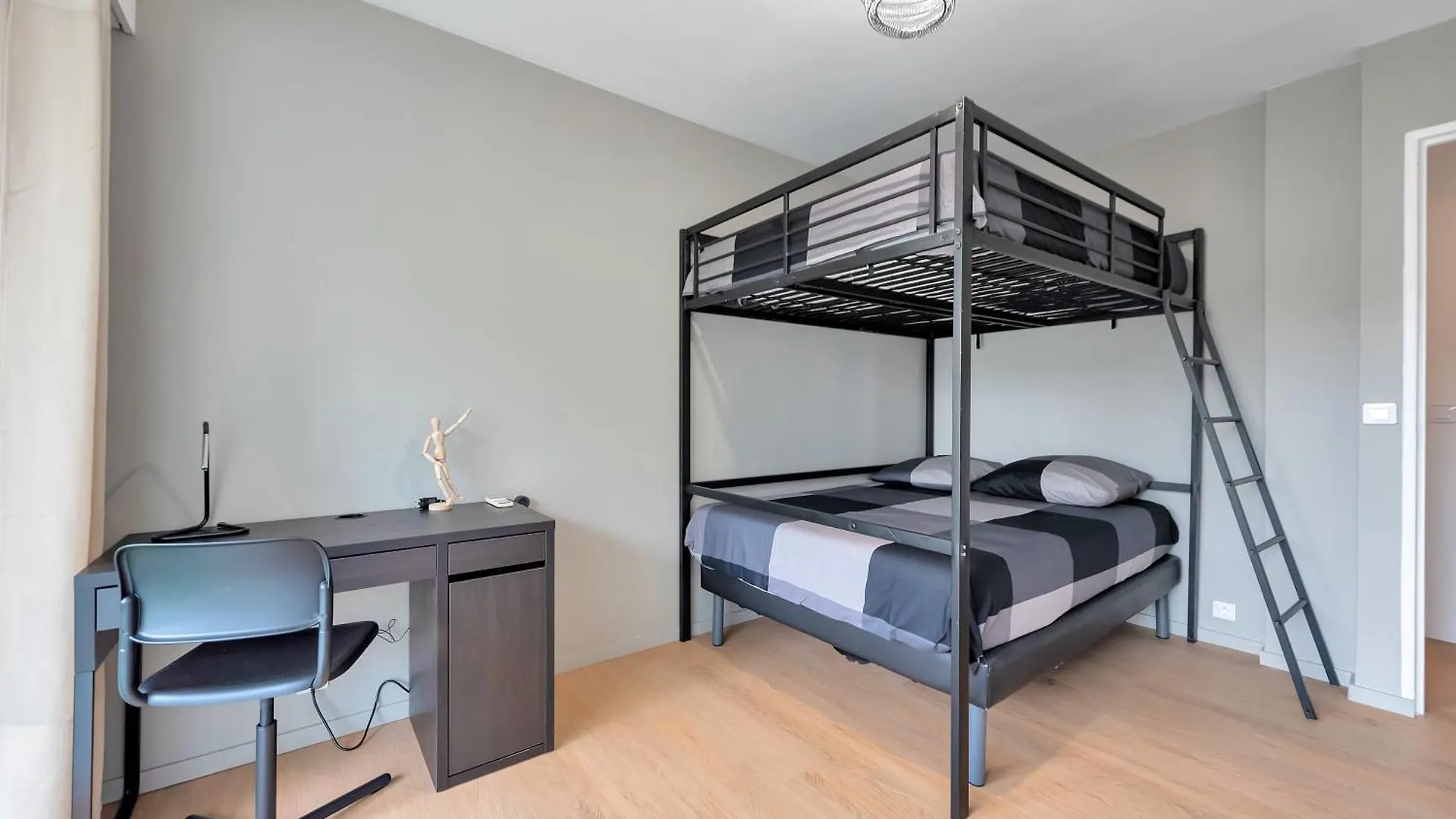 Le Sun Valley - Videoprojecteur Et Terrasse Zen Cannes Apartment