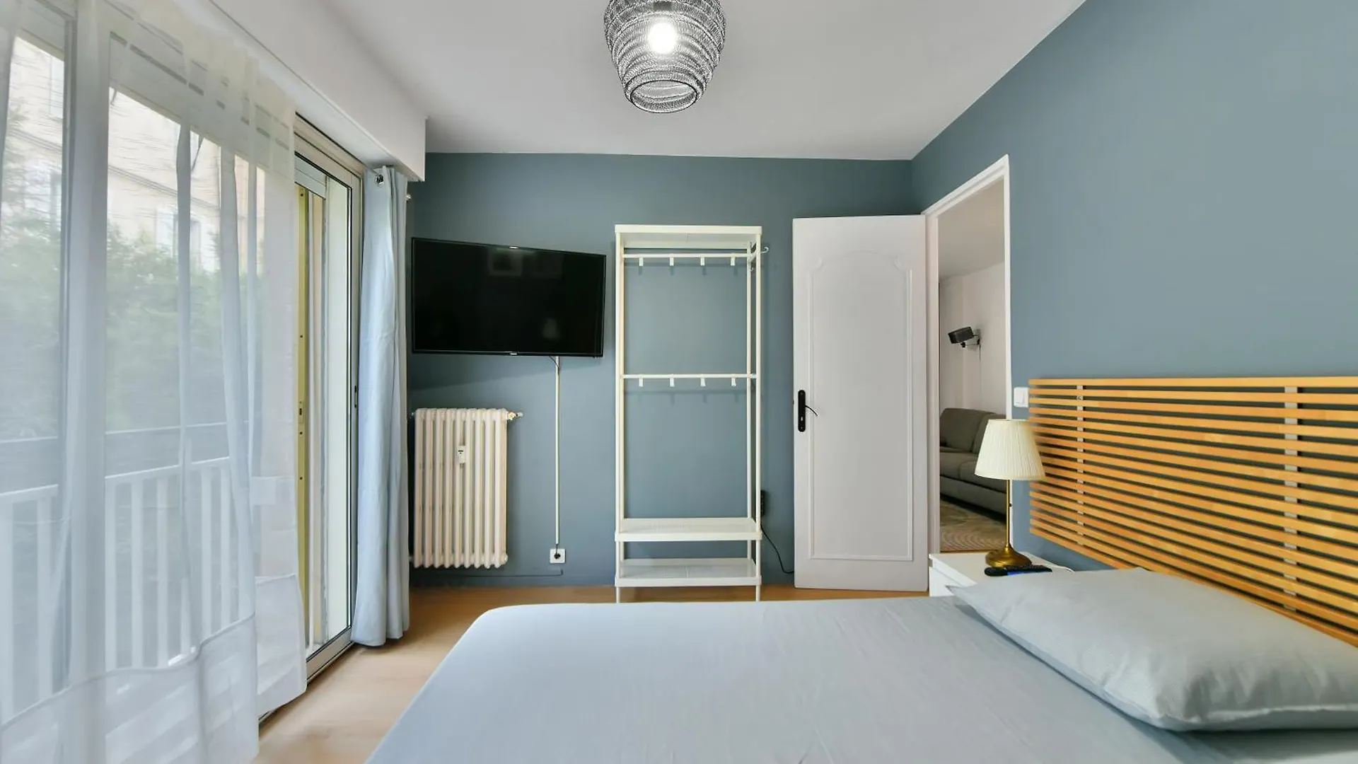 Le Sun Valley - Videoprojecteur Et Terrasse Zen Cannes Apartment