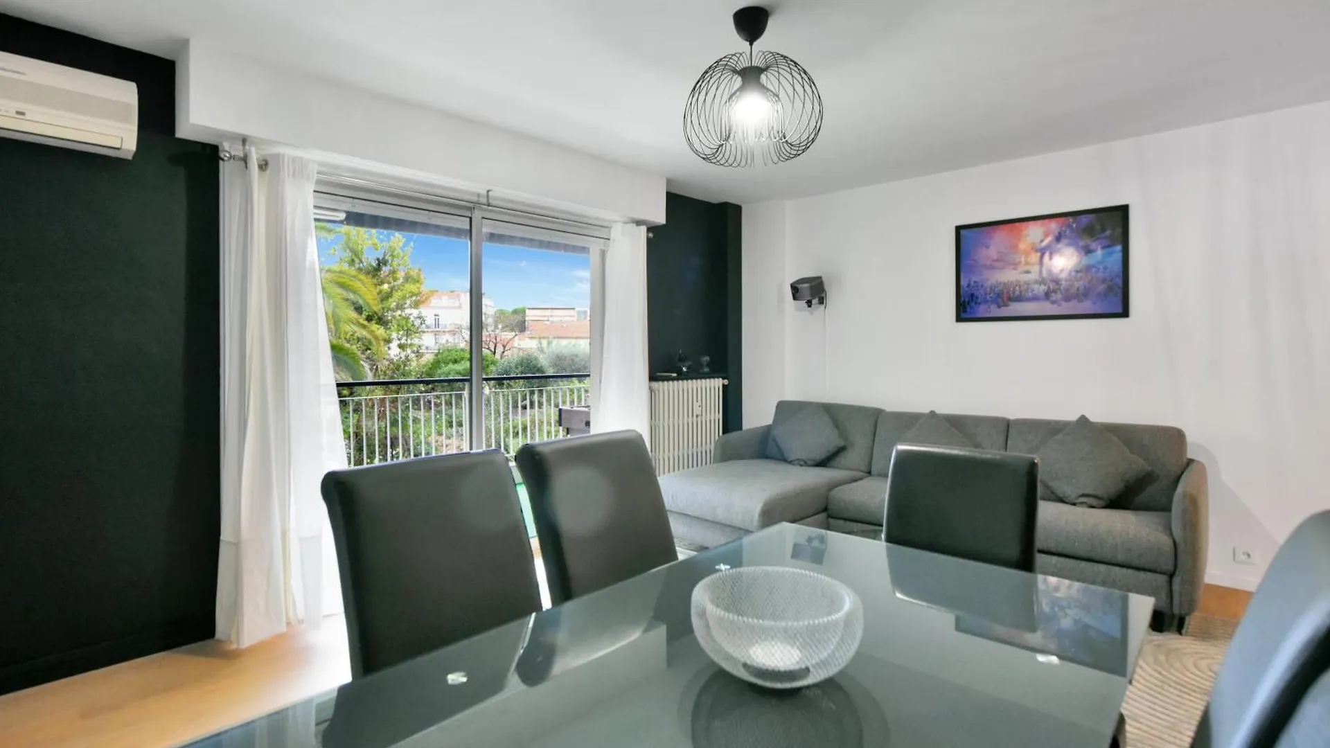 Apartment Le Sun Valley - Videoprojecteur Et Terrasse Zen Cannes